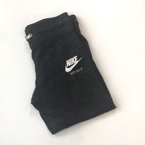 Nike black sweatpants.